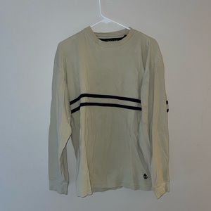 Waffle crewneck
